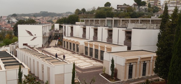 Il cimitero di Colle Madonna di Pescara