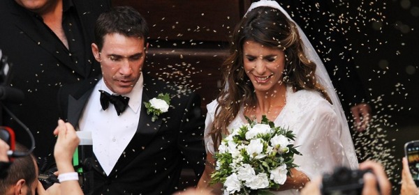 Elisabetta Canalis e Brian Perri matrimonio