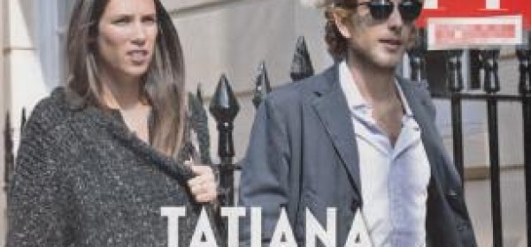 Tatiana Santo Domingo e Andrea Casiraghi 