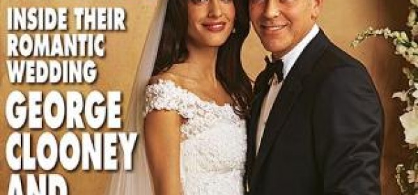 George Clooney e Amal Alamuddin