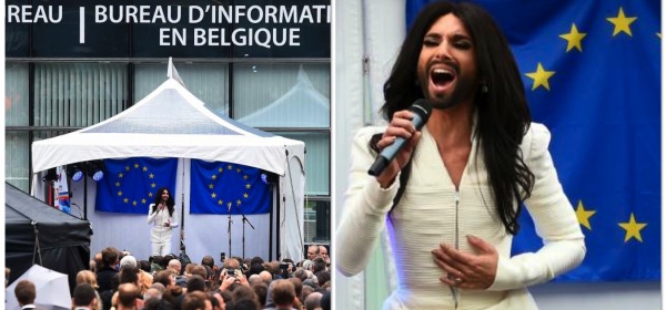 Conchita Wurst a Europarlamento