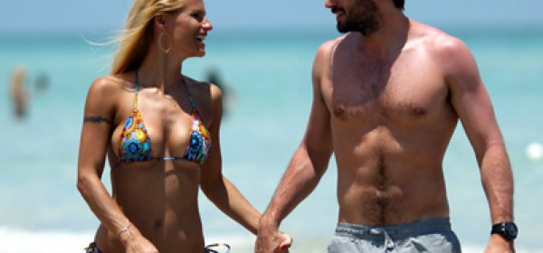 Michelle Hunziker e Tomaso Trussardi