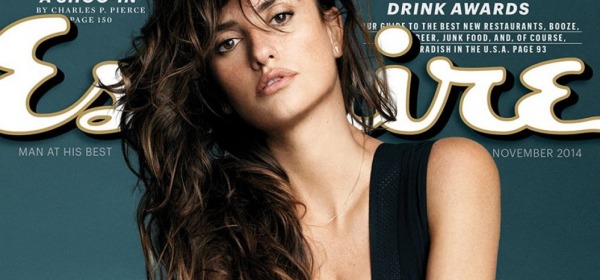 Penelope Cruz per Esquire