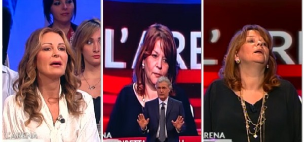 L'Arena - Rai1, 12 ottobre 2014