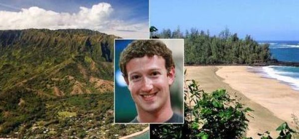 Mark Zuckerberg Kauai Hawaii