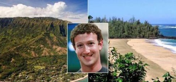 Mark Zuckerberg Kauai Hawaii