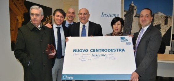 Il Gruppo consiliare NCD di Chieti