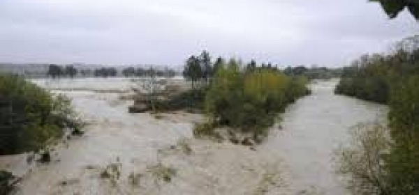 Il torrente Saline nel novembre 2013