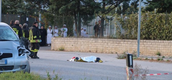 incidente San Gregorio - Foto Donatello Ricci