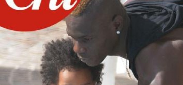 Mario Balotelli e Pia Fico