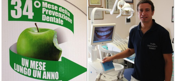 34^ mese della prevenzione orale - Dott. Lucio Daniele ANDI L'Aquila