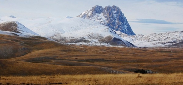 neve gran sasso