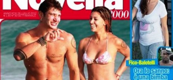 Stefano De Martino e Belen Rodriguez