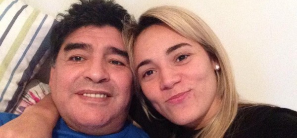 Maradona e Rocio