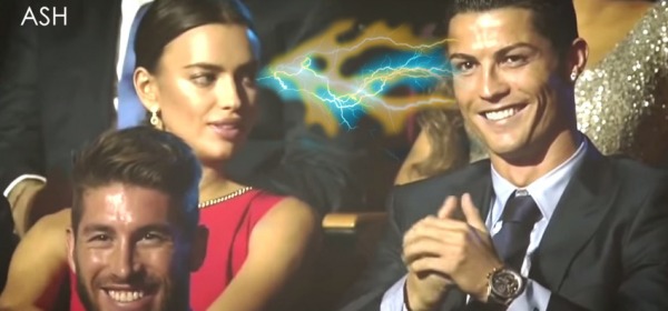 Cristiano Ronaldo ed Irina Shayk