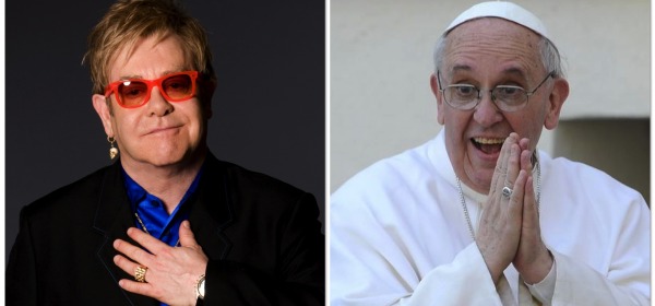 Elton John - Papa Francesco