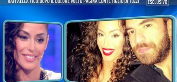 Raffaella Fico e Gianluca Tozzi Sposi