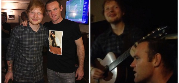 Rooney-Ed Sheeran