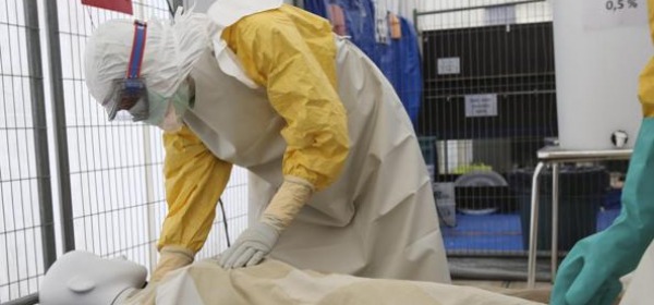esercitazione anti ebola