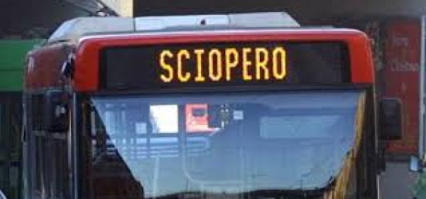 Sciopero trasporti