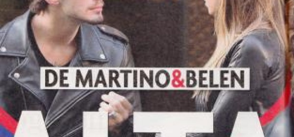 Belen Rodriguez e Stefano De Martino