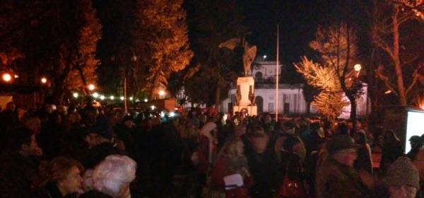 Manifestazione Appello Grandi Rischi