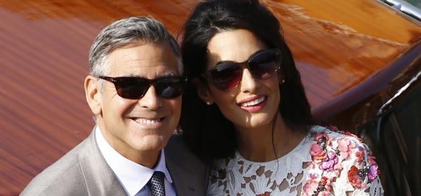 George e Amal Clooney