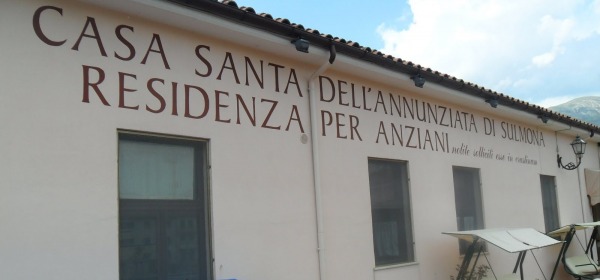 La Casa Santa dell'Annunziata di Sulmona
