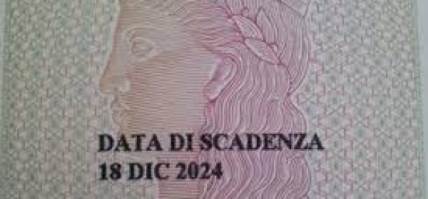 carta identità donatore organi