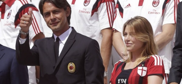 Barbara Berlusconi e Filippo Inzaghi