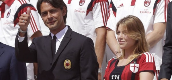 Barbara Berlusconi e Filippo Inzaghi