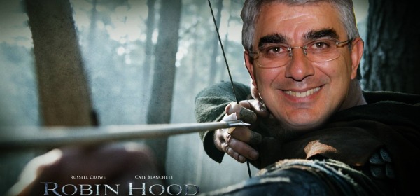 Luciano D'Alfonso Robin Hood