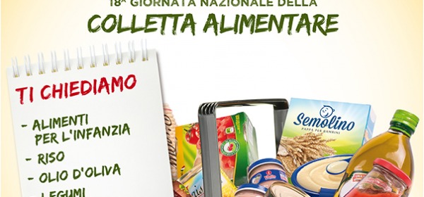 volantino colletta alimentare