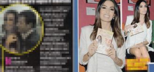 Elisabetta Gregoraci Belissima con Mutandine in Vista