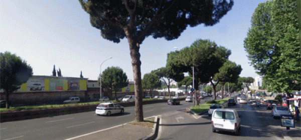 Viale Cristoforo Colombo a Roma