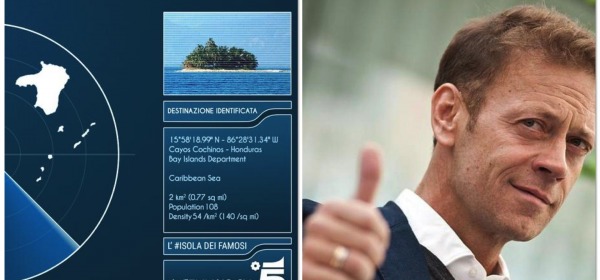 Rocco Siffredi a L'Isola Dei Famosi 2014