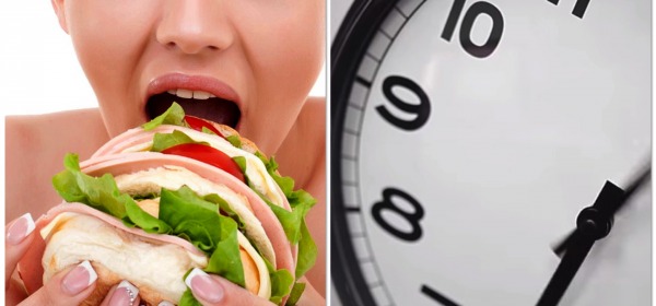 Mangiare nell'arco di otto ore