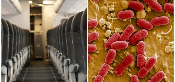 batteri in aereo