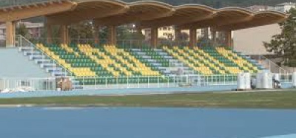 Pista d'atletica in Piazza d'Armi