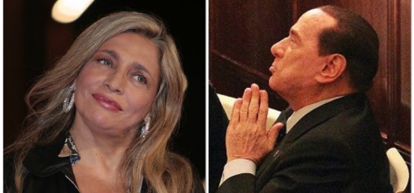 Mara Venier - Silvio Berlusconi