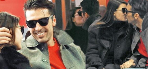 Gigi Buffon e Ilaria D'Amico