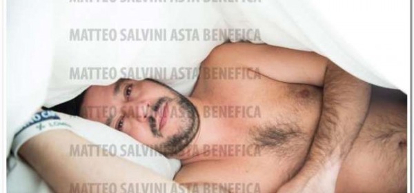 Matteo Salvini nudo