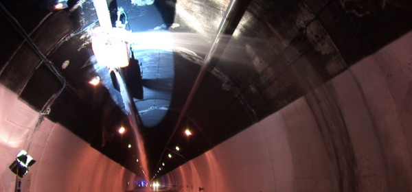 drone i tunnel