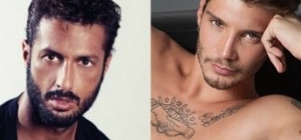 Fabrizio corona e Stefano de Martino 