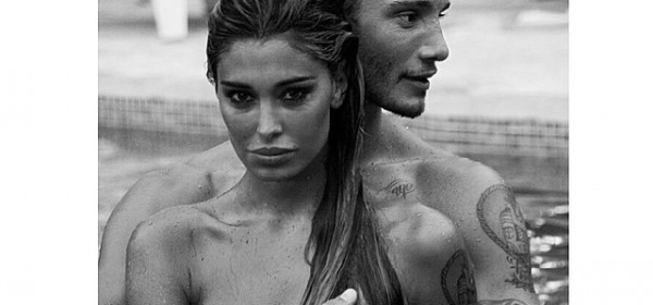 Stefano de Martino e Belen Rodriguez Nudi