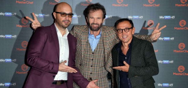 Masterchef 4 Joe Bastianich, Bruno Barbieri, Carlo Cracco