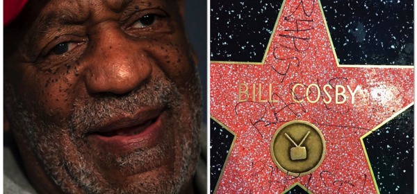 Bill Cosby - Insulti sulla Stella della "Walk Of Fame"