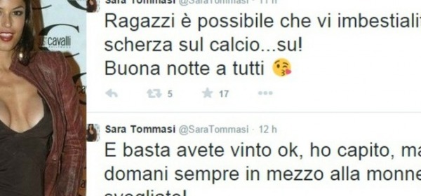 Sara Tommasi contro i Napoletani