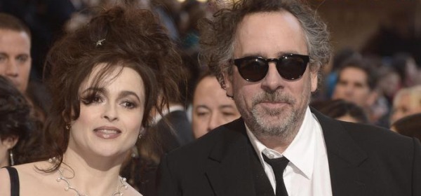 Tim Burton e Helena Bonham Carter