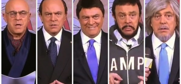 Tutti I Personaggi di Crozza